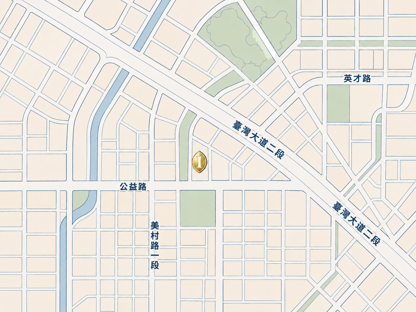 Map to InterContinental Taichung